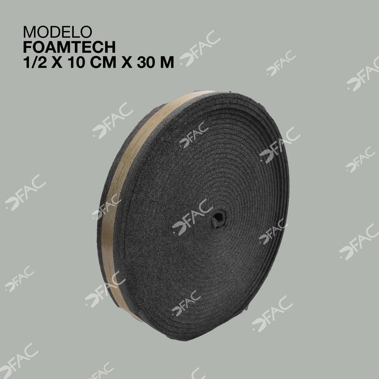 FOAMTECH 1/2