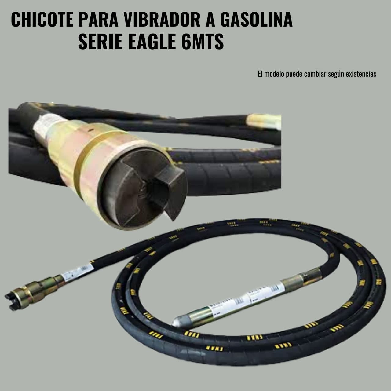 CHICOTE PARA VIBRADOR A GASOLINA ENAR
