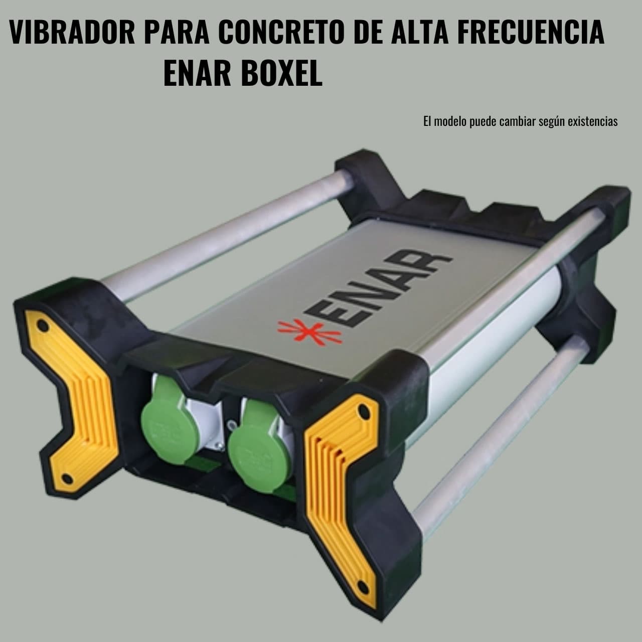 VIBRADOR PARA CONCRETO DE ALTA FRECUENCIA BOXEL DFAC
