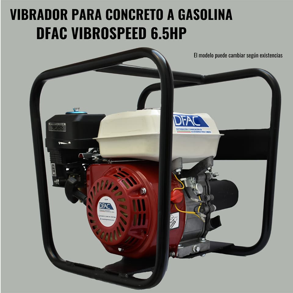 VIBRADOR PARA CONCRETO A GASOLINA DFAC