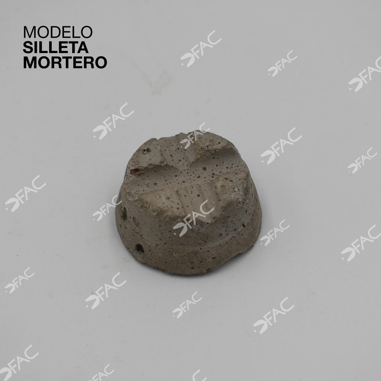 Silleta mortero