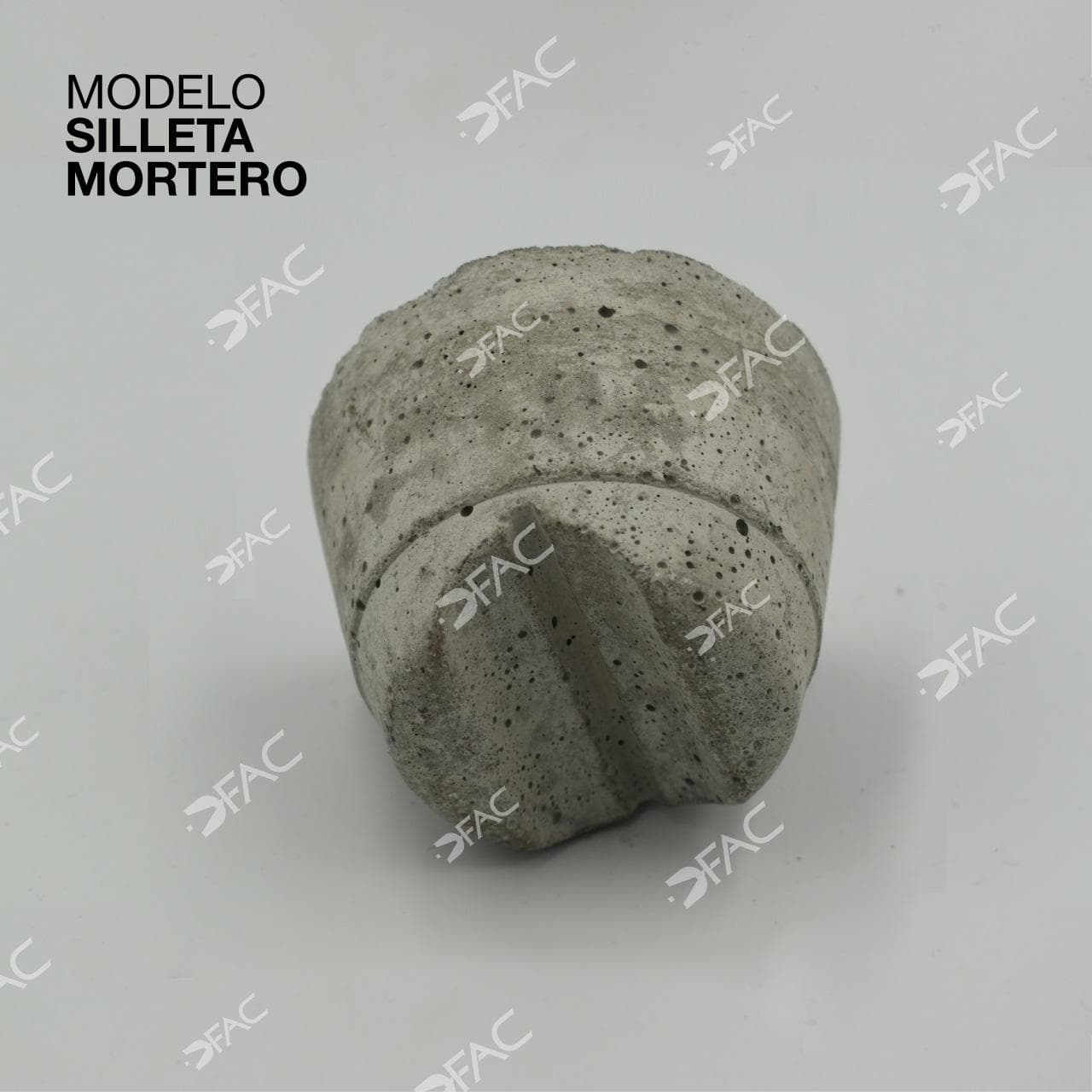 Silleta mortero