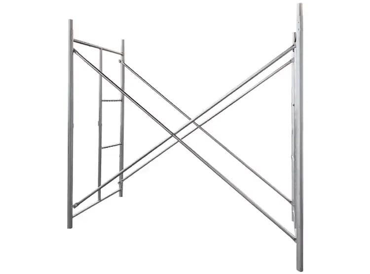 Cuerpo de andamio modular para construcción