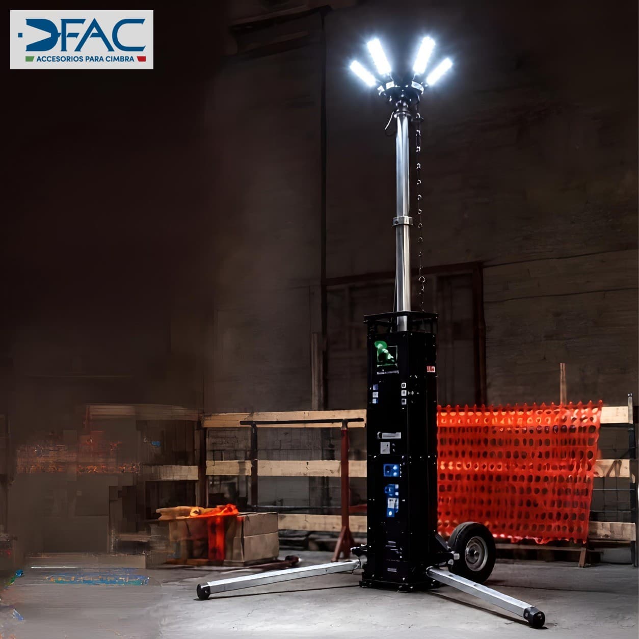 TORRE DE ILUMINACIÓN LUX S11
