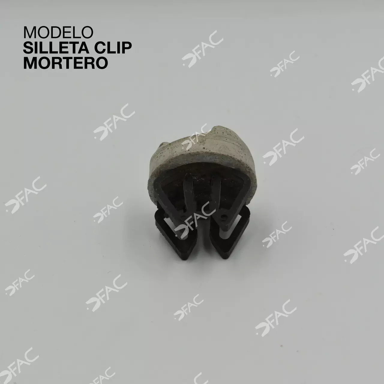 SILLETA CLIP MORTERO 2-3cm
